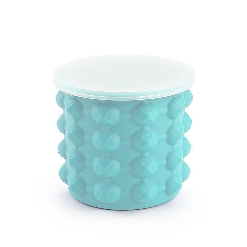 New Champagne Container Silicone Bucket Saving Ice Cube Maker