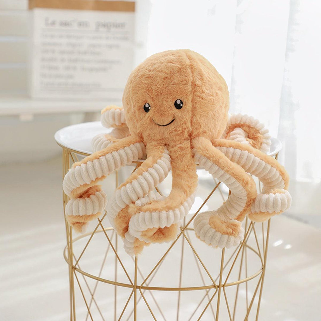 Lovely Simulation Octopus Pendant Plush Stuffed Toy