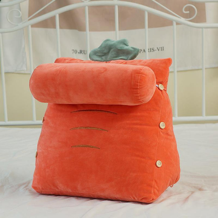 Lounge Chair Lumbar Waist Pillow Pation Garden Bench Divan Seat CUshion Pad Kids Baby Birthday Present - MRSLM