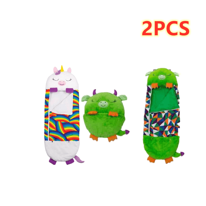 Children Cartoon Unicorn Warm Baby Sleeping Sack Blanket Bag - MRSLM