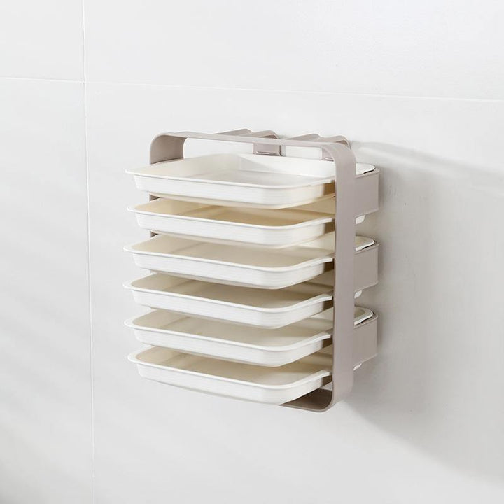 Creative Household Wall-mounted Shelf Kitchen Side Tray - MRSLM