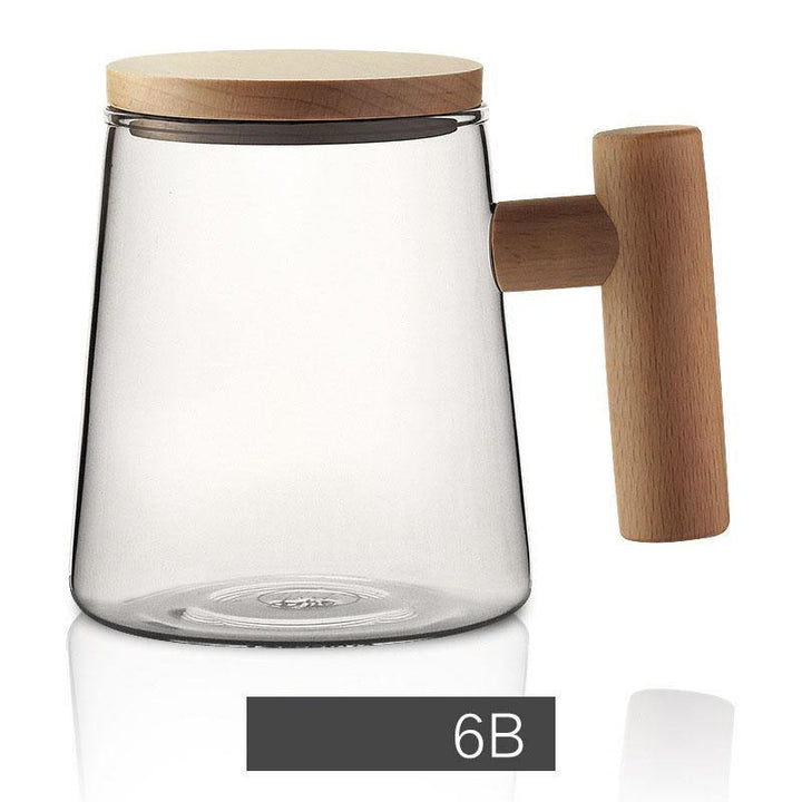 Tea Water Separation Transparent Filter Water Cup - MRSLM