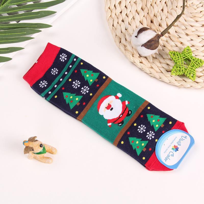 New Year's Socks for Autumn and Winter Christmas Women Socks - MRSLM