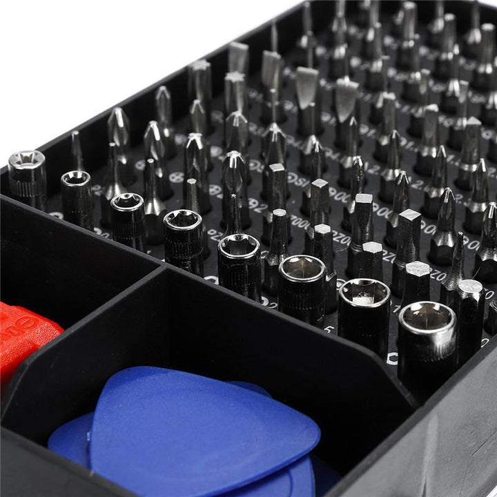 115 in 1 Magnetic Precision Screwdriver Set Watch Mobile Phone Repair Tool Kits