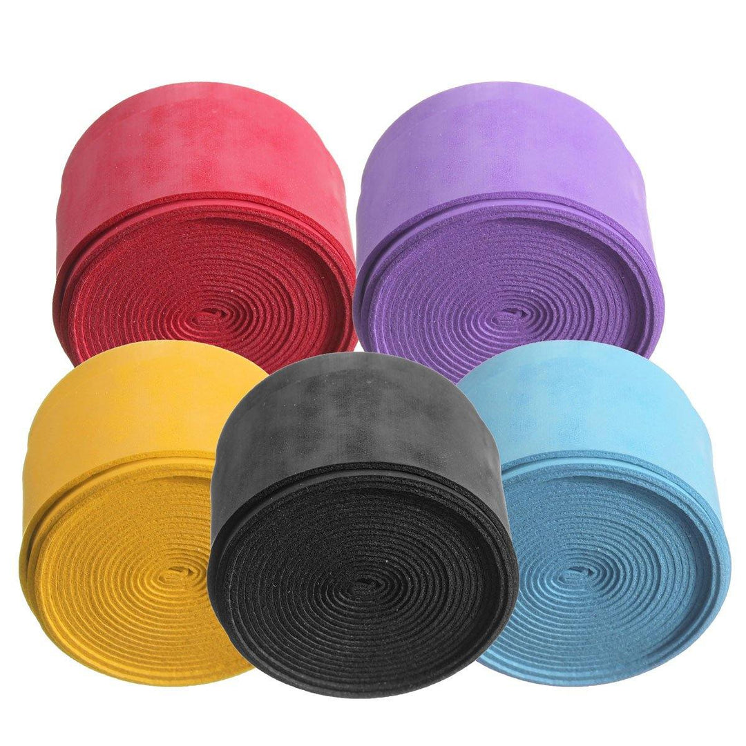 25×1100×0.75mm Anti Slip Tennis Racket Grip Tapes Badminton Racket Grip Tape Squash Tape