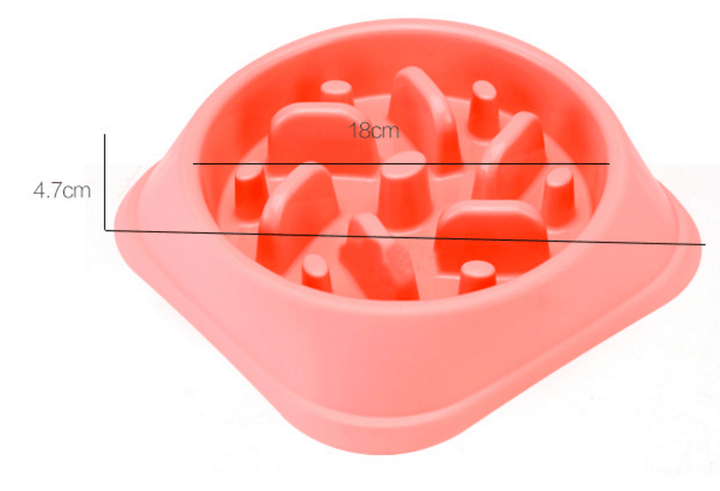 Pets Food Water Feeding Bowl - MRSLM