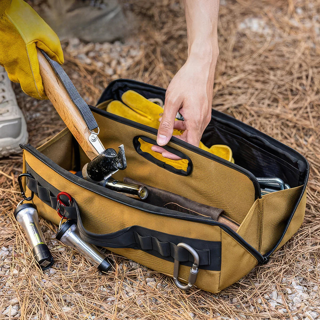 Nature-Inspired Multifunctional Camping Storage Bag