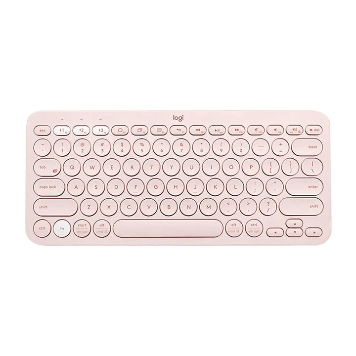 Wireless Bluetooth Keyboard for Tablets, Laptops, and Desktops - Compact Multi-Device Keyboard