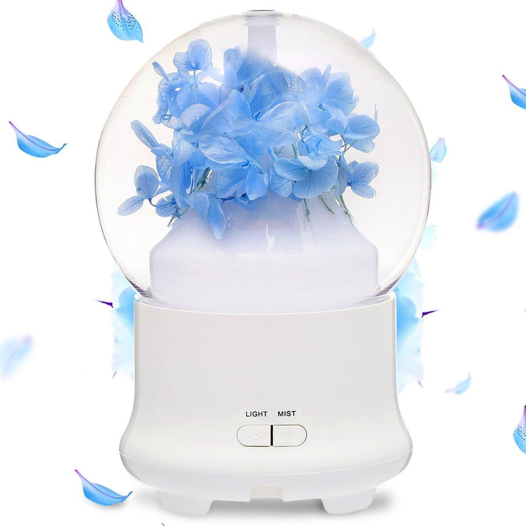 4 Colors Immortal Flower Mini Aroma Humidifier