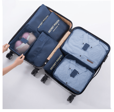 Durable Waterproof Nylon Packing Cube Travel Organizer Bag - MRSLM