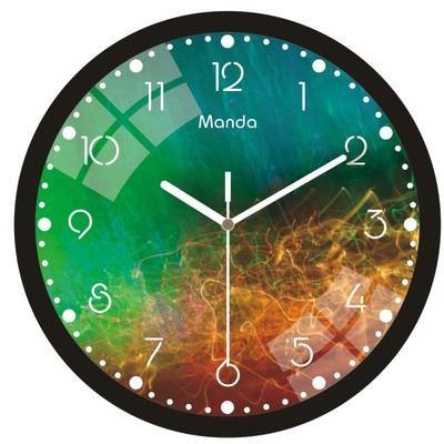 Luminous clock wall clock quartz clock - MRSLM