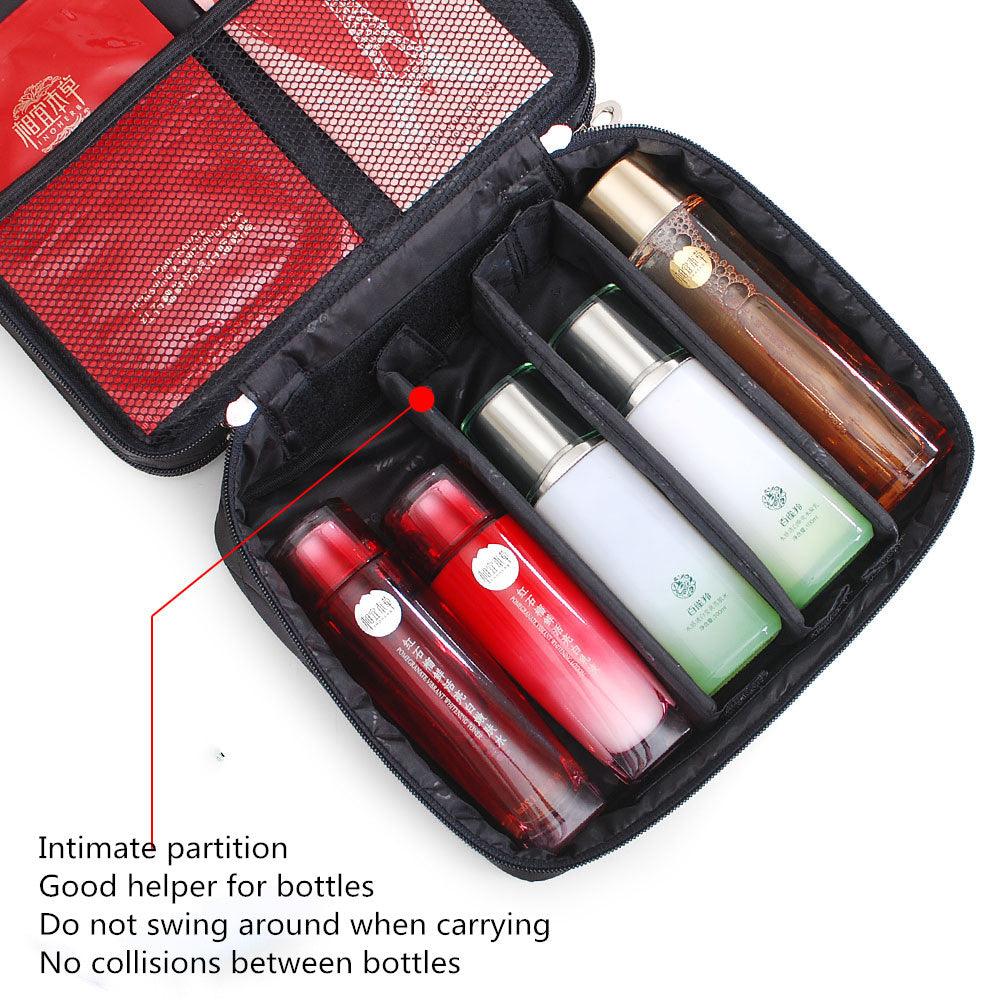 Cosmetic bag large capacity storage bag