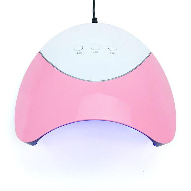 36W Nail Lamp UV LED Lamp Nail Dryer for Curing UV Gel LED Gel Nails Machine 60s 120s Timer USB Power Cord Nail Art Tools