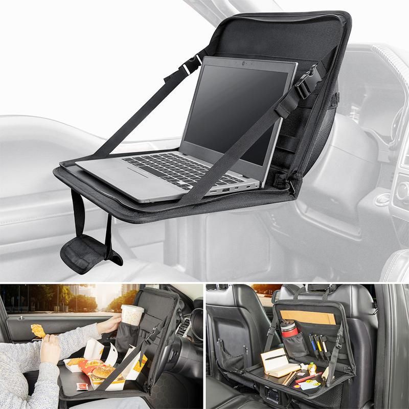 Universal Foldable Car Work Table and Laptop Holder