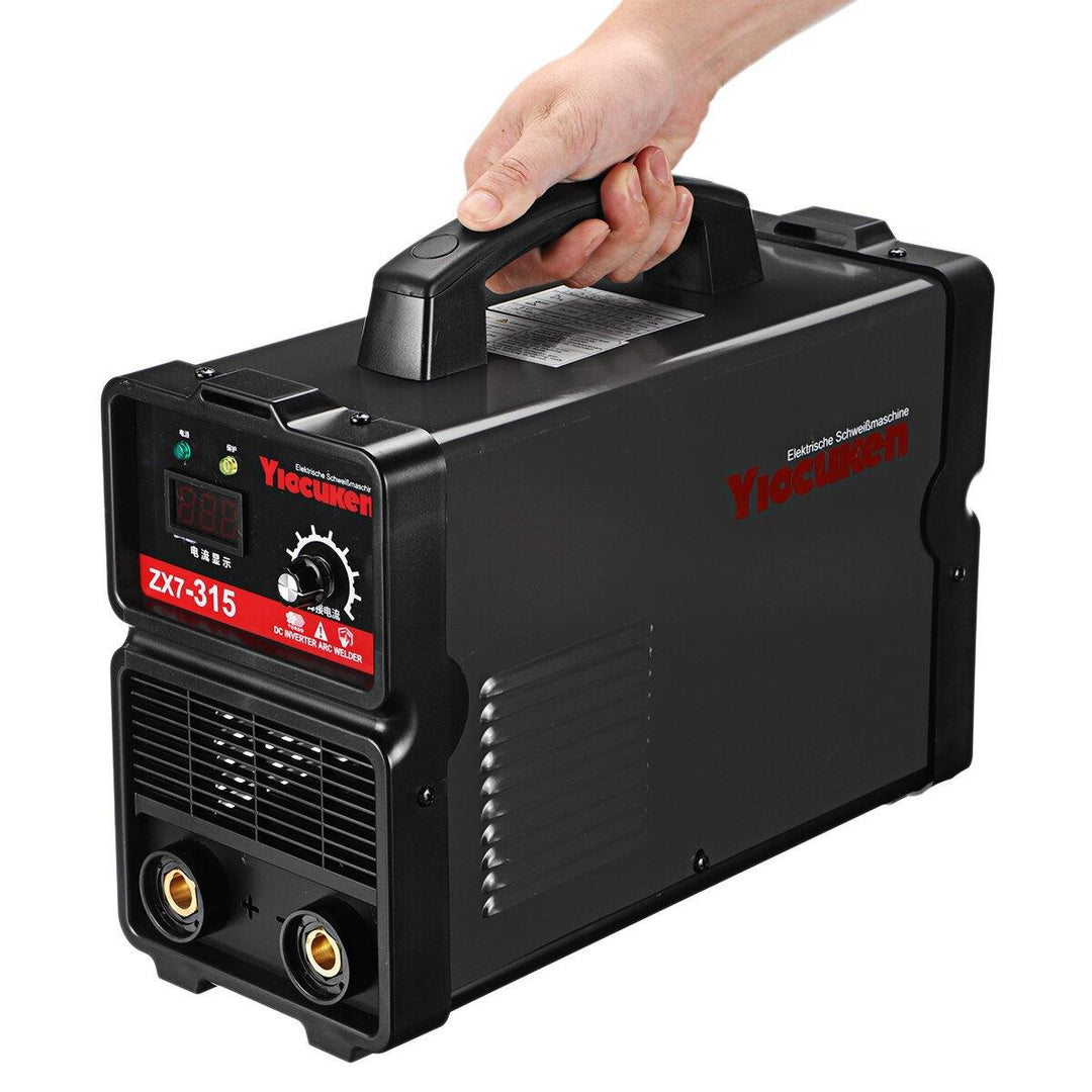 ZX7-215 220V AC Electric Welding Machine DC Inverter ARC Welder IGBT MMA Welding Machine - MRSLM