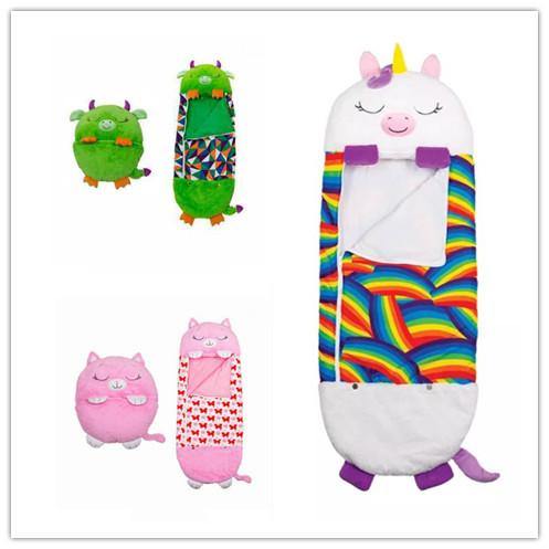 Children Cartoon Unicorn Warm Baby Sleeping Sack Blanket Bag - MRSLM