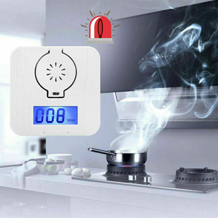 Carbon monoxide alarm (White)