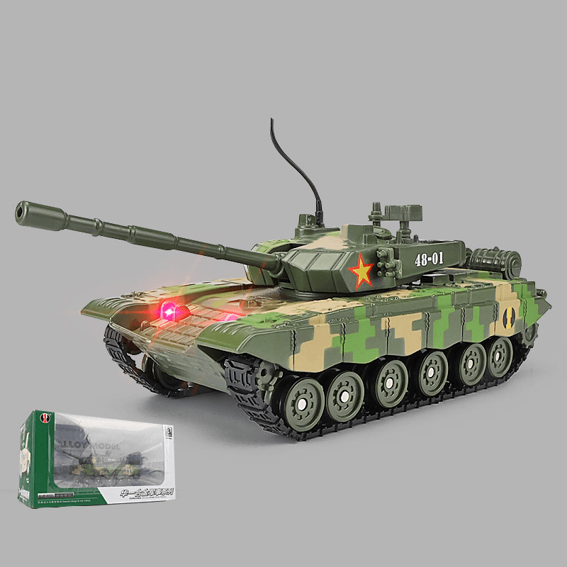 Alloy Simulation Military Model Ornament