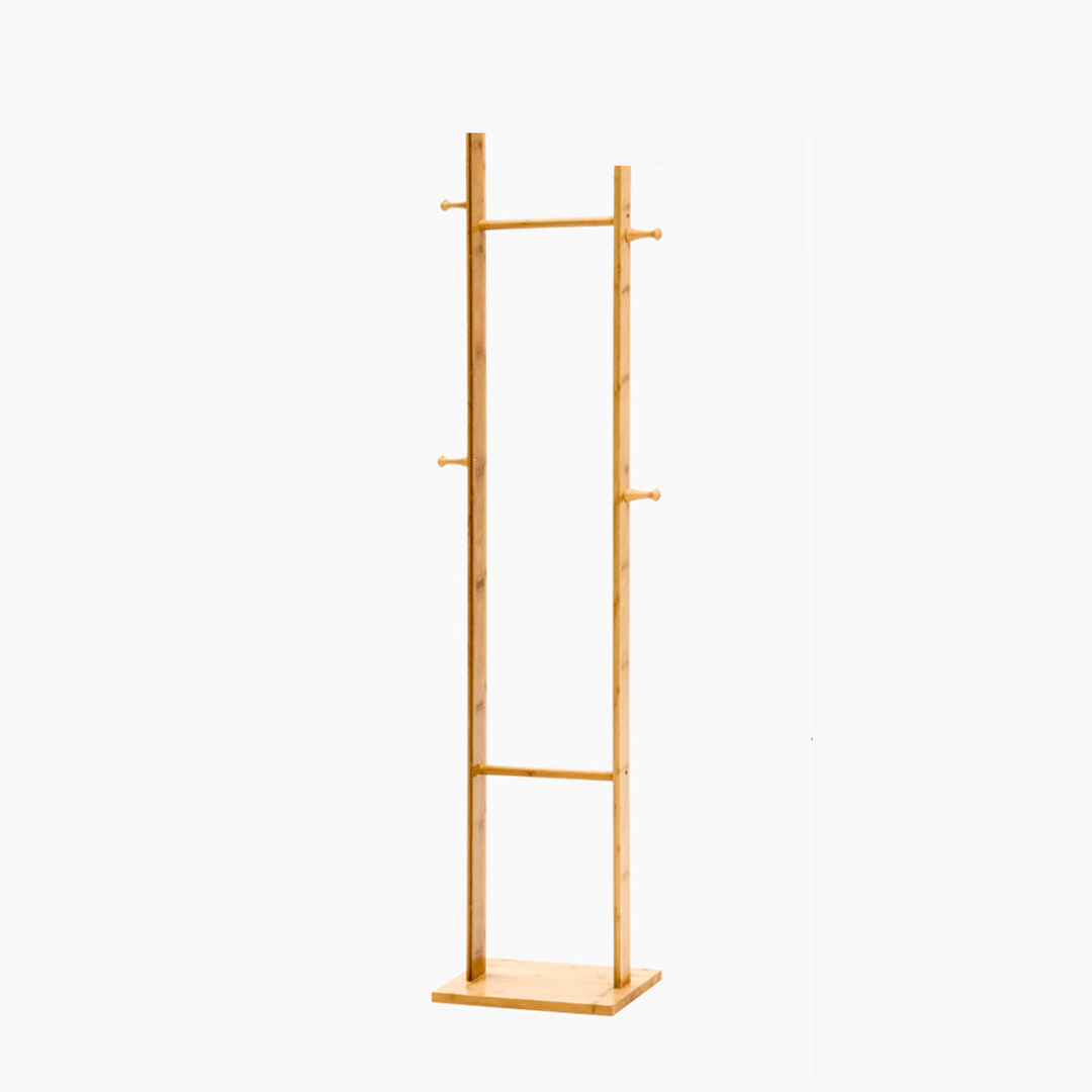 Wooden Garment Coat Clothes Stand Rack Hat Shoe Hanger Holder Shelf Organizer