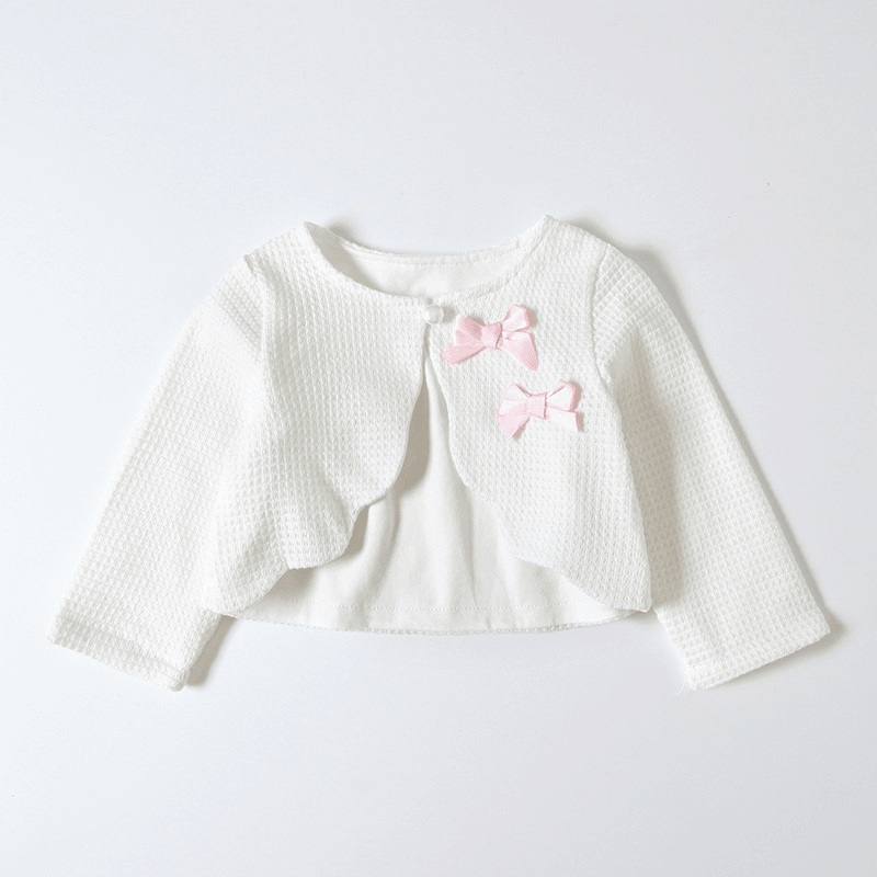 Baby Bow Waistcoat - MRSLM