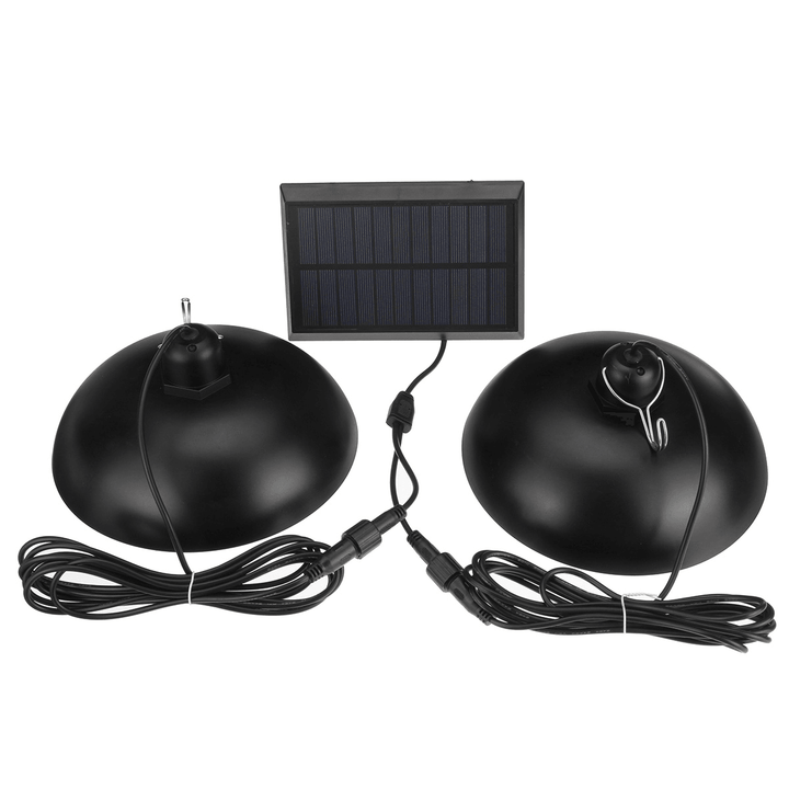 1000W 900LM Solar Lamp with Remote Control Induction Pendant Light Waterproof Super Bright Outdoor Garden Yard Camping