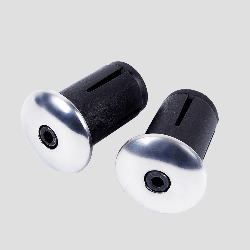 WEST BIKING Aluminum Alloy Material Bicycle Expansion Handle Plug with Anti-Drop Electroplated Smooth - MRSLM