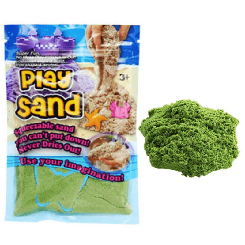 Space Colored Sand 100G Bag Assembly Mold Ultra-Light Clay Plasticine Modeling Sand