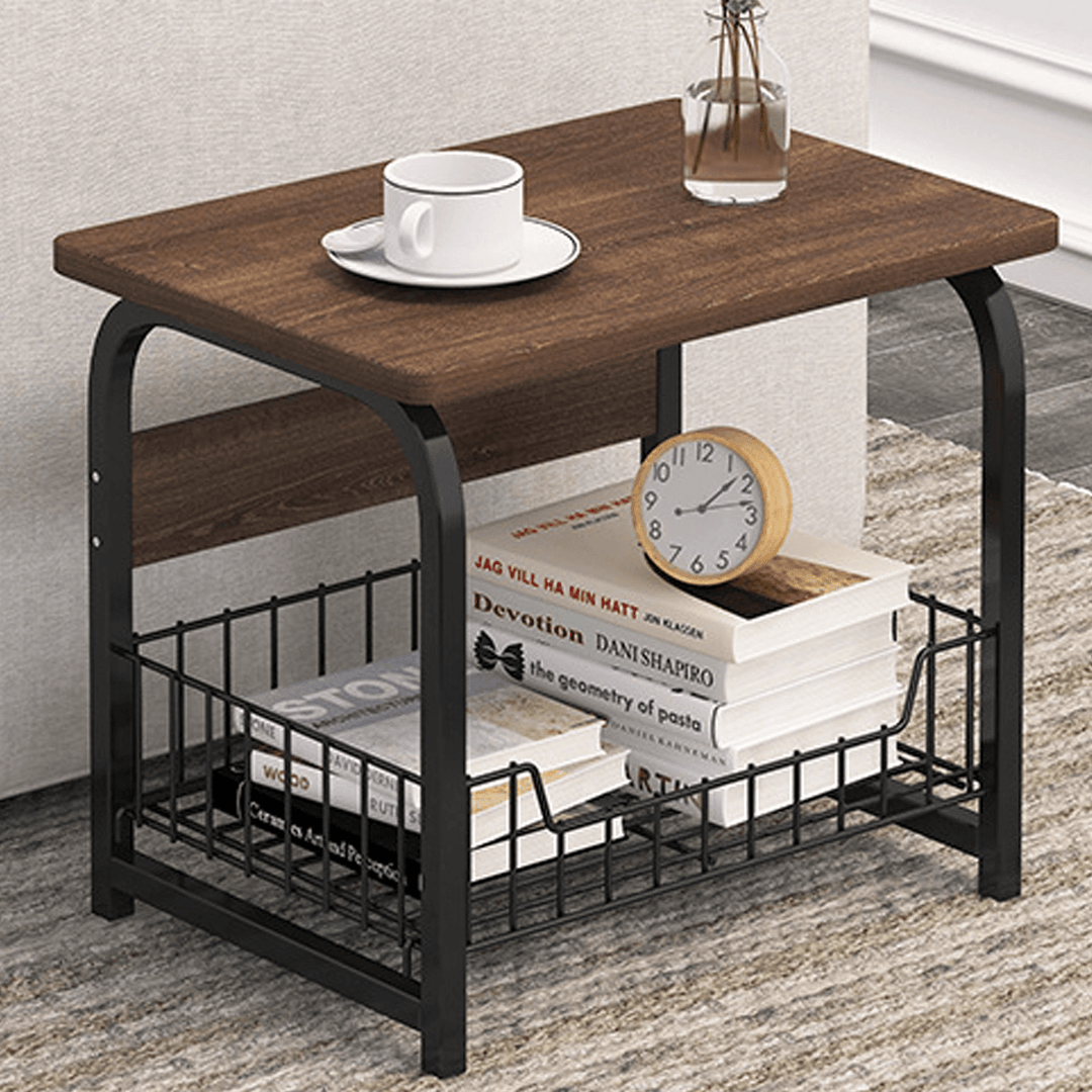 Creative Mini Sofa Edge Ark Small Tea Table Small Bedroom Small Bedside Table