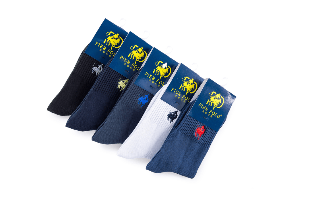 Men'S Fashion Business Brief Cotton Socks