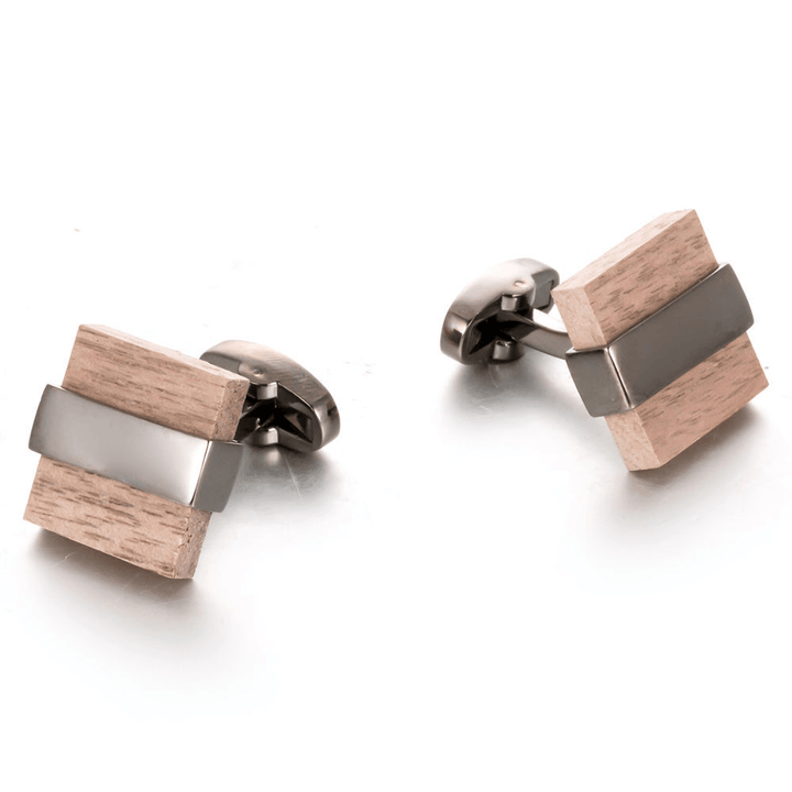 Business Elegant French Shirt Cufflinks