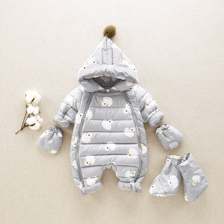 Baby Winter White down Jacket - MRSLM