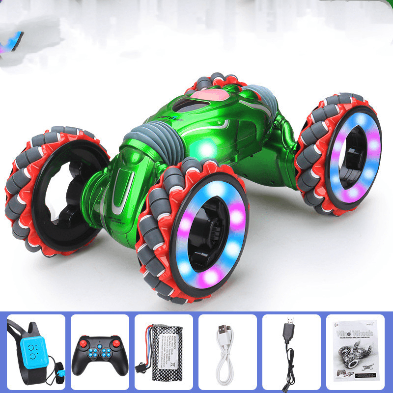 Children'S Toy Remote Control Four-Wheel Drive Vehicle Gesture Sensing Distortion