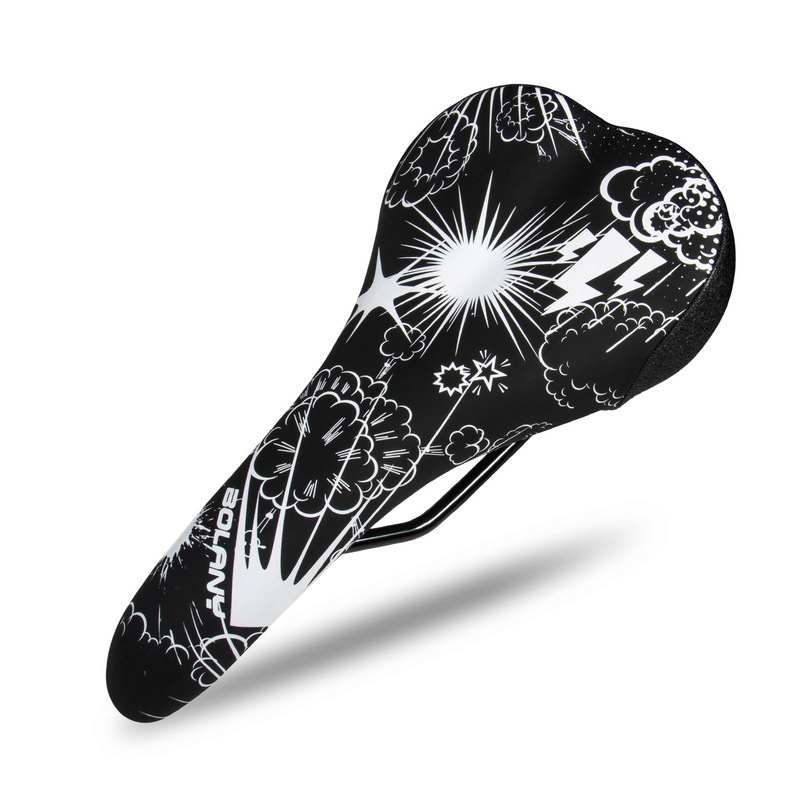 Bolany Bicycle Seat Cushion Thickened MTB Bike Saddles Shock Absorption Comfortable Riding Accessories - MRSLM