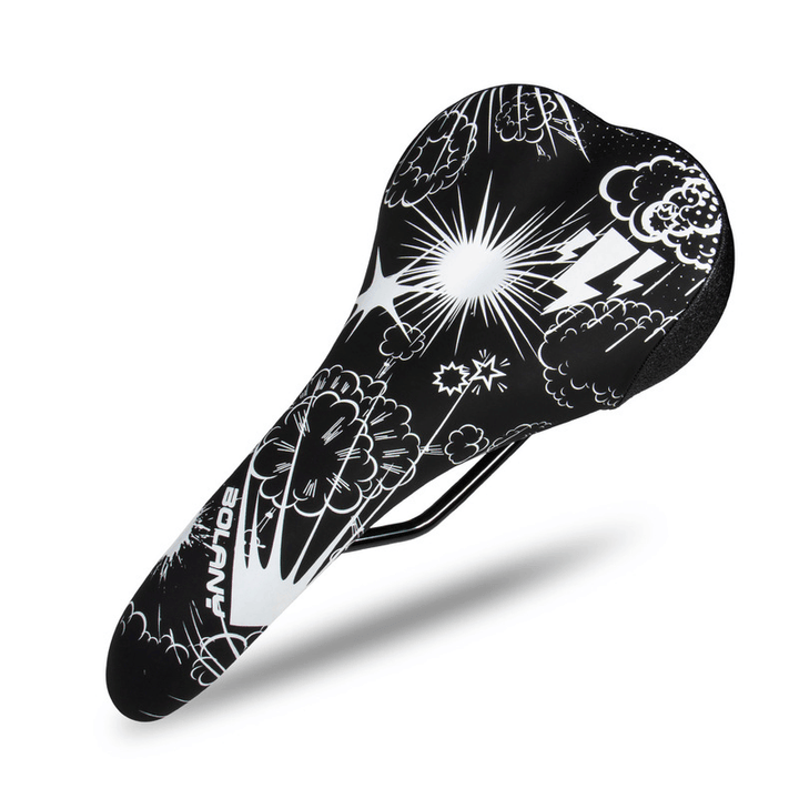 Bolany Bicycle Seat Cushion Thickened MTB Bike Saddles Shock Absorption Comfortable Riding Accessories - MRSLM