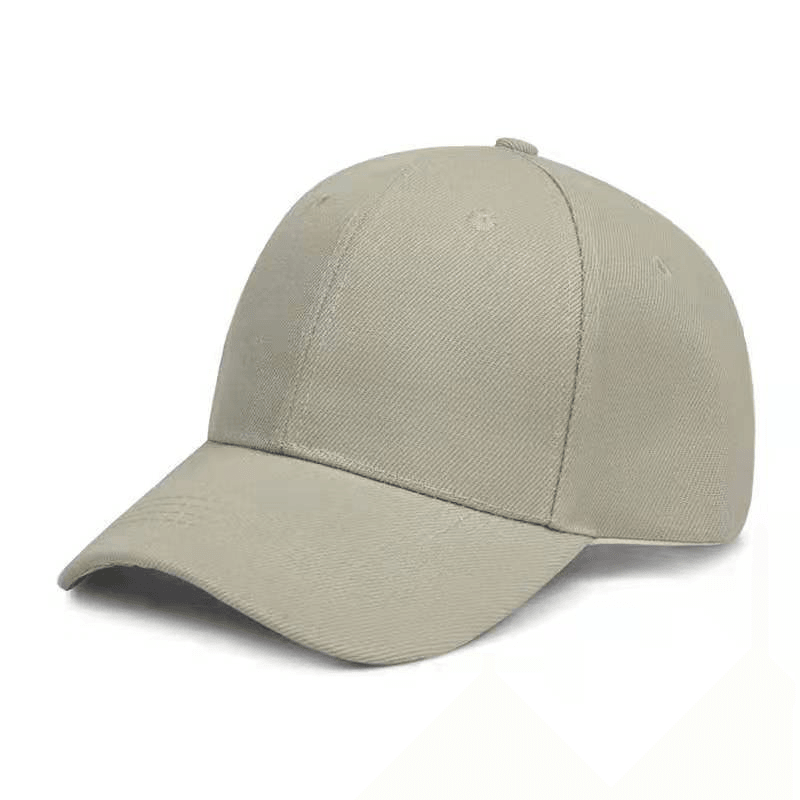 Pure Color Men'S and Women'S Leisure Sun Hat