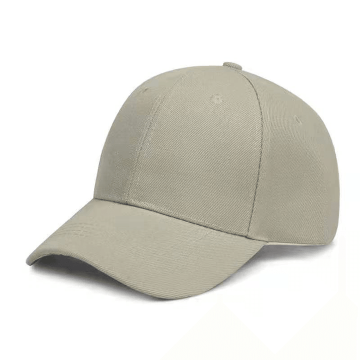 Pure Color Men'S and Women'S Leisure Sun Hat