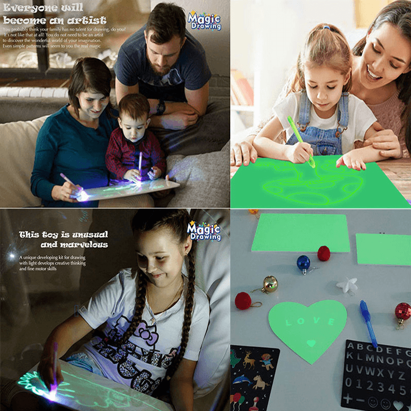 Creative Gift Toy PVC Magic Luminous Board