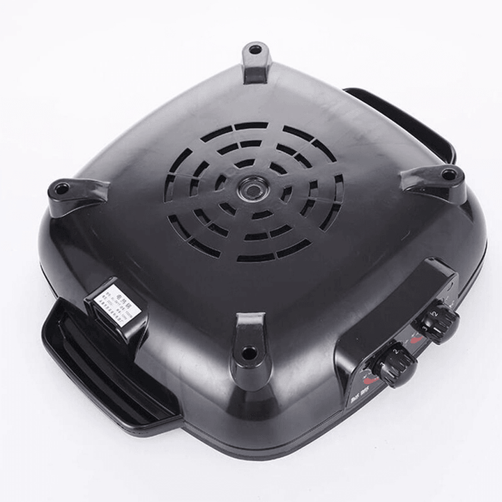 1600W 220V Electric Hot Pot Barbecue Hotpot Oven Smokeless BBQ Cooking Pan Cookware