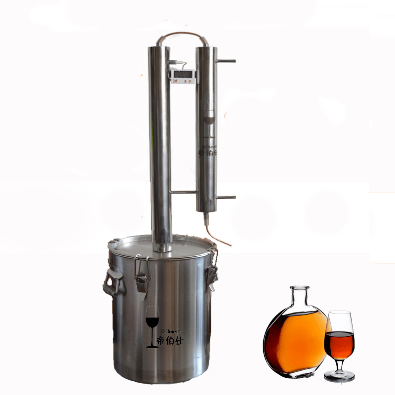 304 Stainless Steel Home Brew Alcohol Wine Distiller Moonshine Still Brandy Wine Spirit Distiller - MRSLM