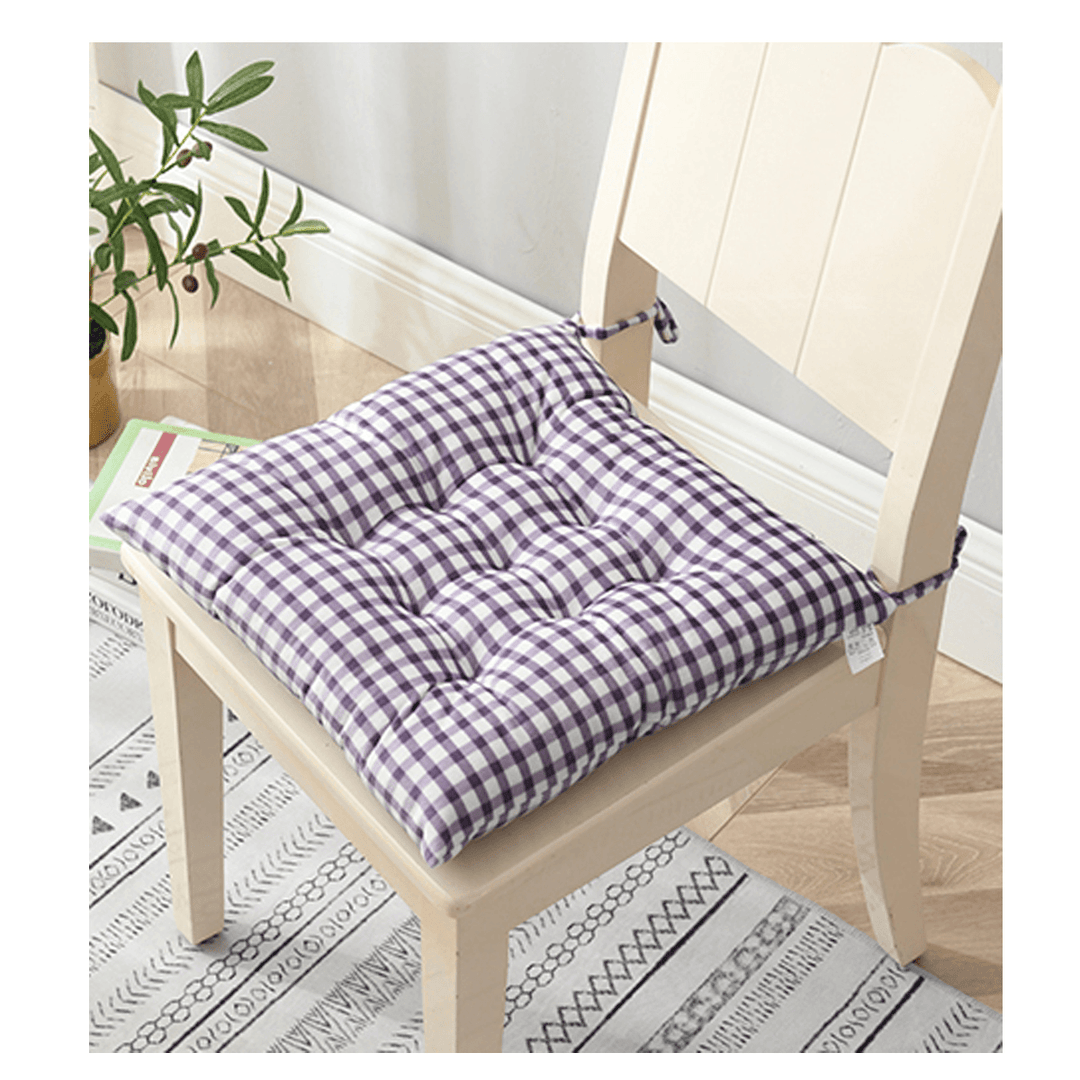 40*40Cm Polyester Chair Cushion Square Soft Padded Pad Home Office Decor Dining