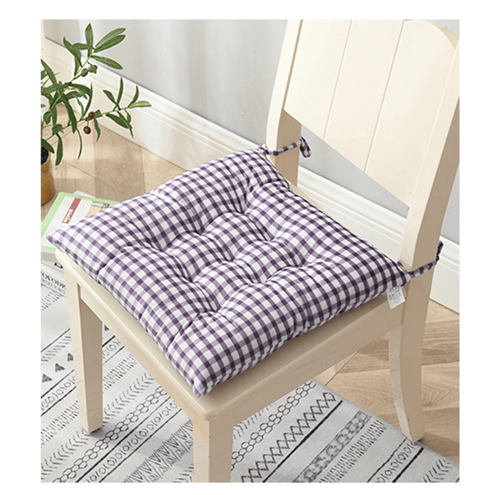 40*40Cm Polyester Chair Cushion Square Soft Padded Pad Home Office Decor Dining