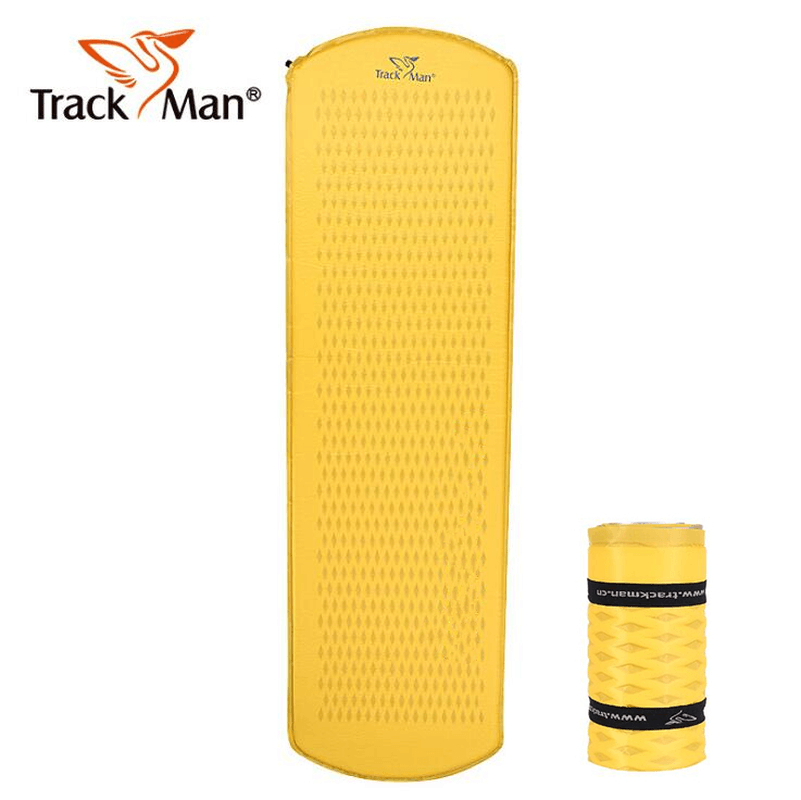 Trackman TM2302 Outdoor Camping Mat 1 Person Automatic Inflatable Sleeping Pad