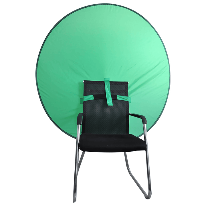 Green Screen Background Portable Foldable Green Photography Backdrops Photo Background for Photo Video Studio Reflector Background Board for Chair - MRSLM