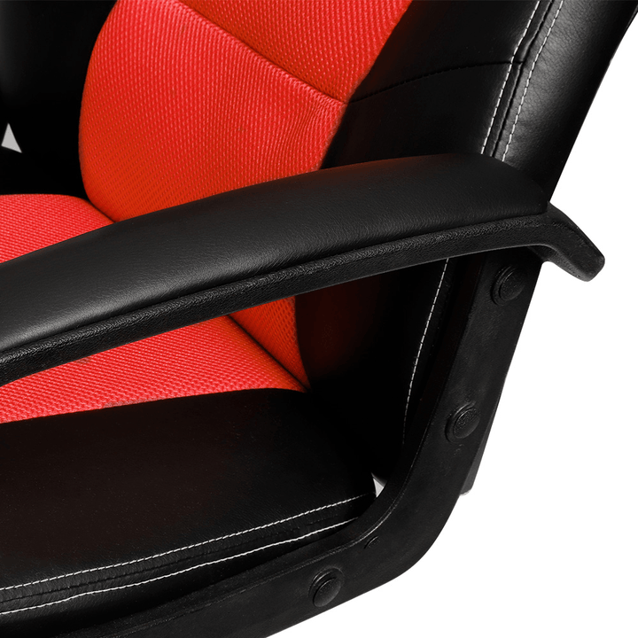 Douxlife¬Æ Classic GC-CL01 Gaming Chair Flexible Rocking Design with PU Material High Breathability Mesh Widened Seat for Home Office