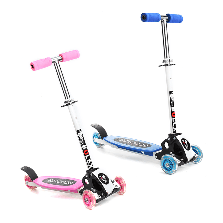 3 Wheels 15Km/H Foldable Aluminum Alloy PU Wheel Anti-Skidding Kick Scooter for Kids