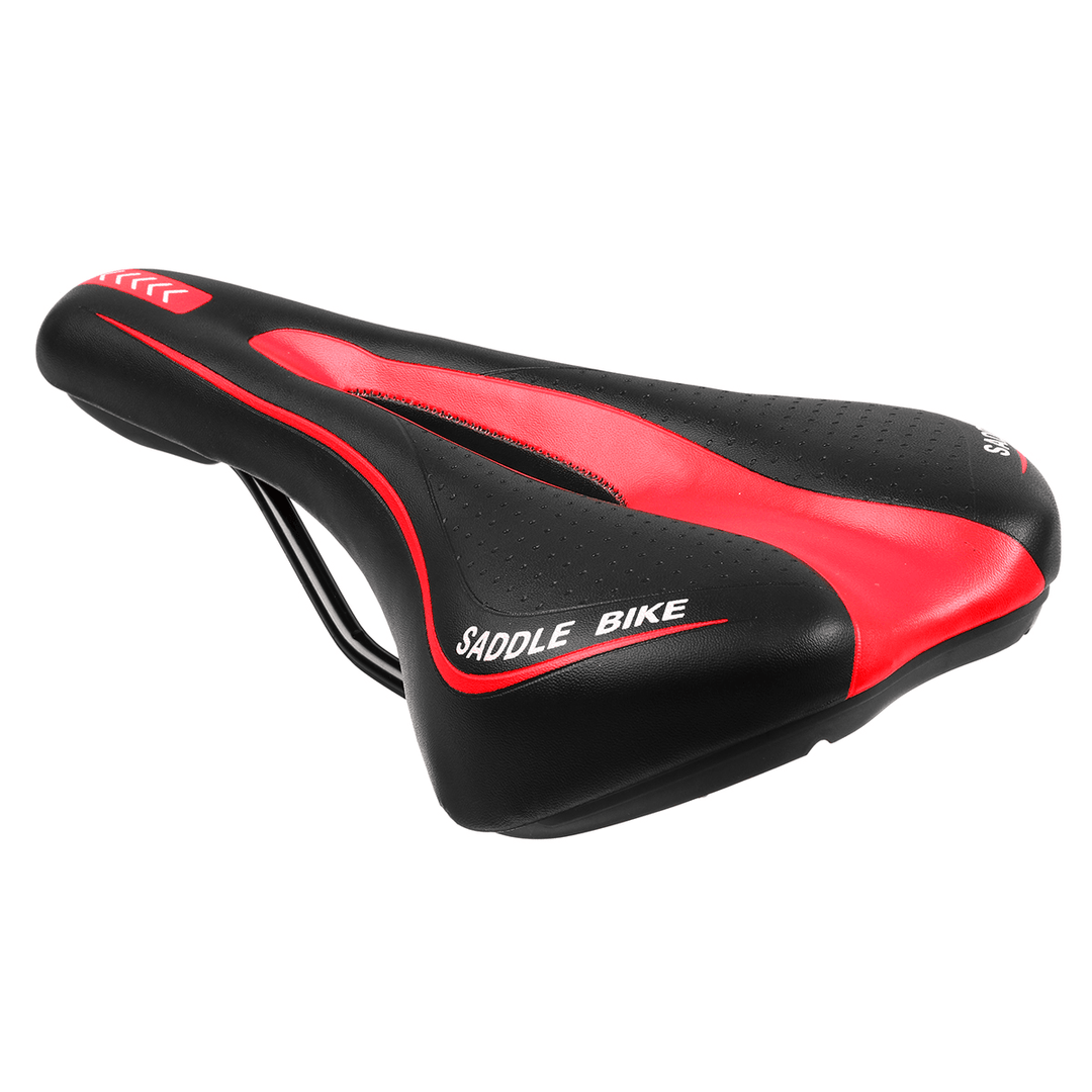 Comfortable Bike Saddle Seat-Gel Waterproof Bicycle Saddle with Central Relief Zone and Ergonomics Design for Mountain Bikes,Road Bikes