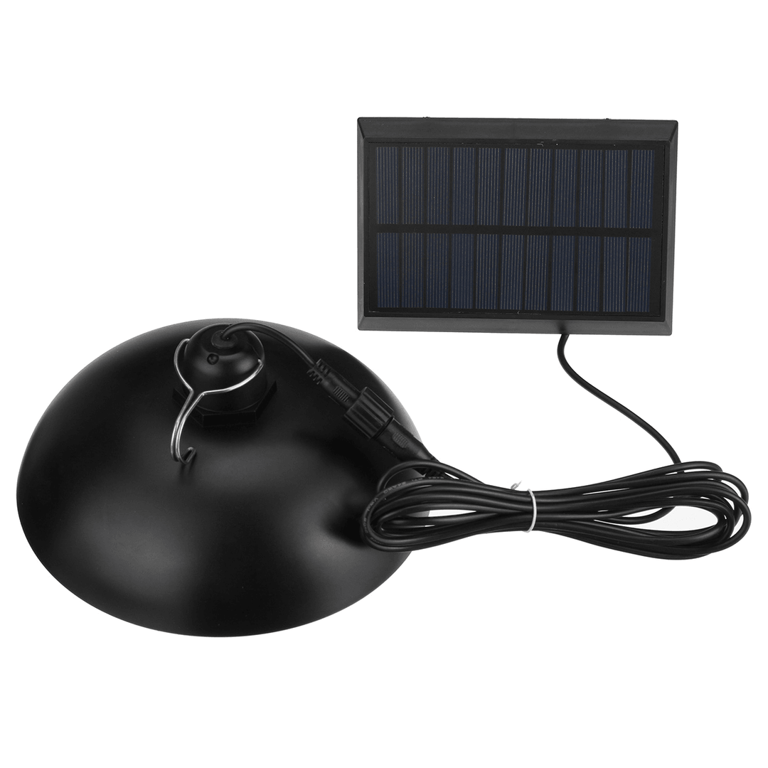 500W 900LM Solar Wall Lamp with Remote Control Polycrystalline Induction Pendant Light Waterproof Super Bright Outdoor Garden Yard Camping