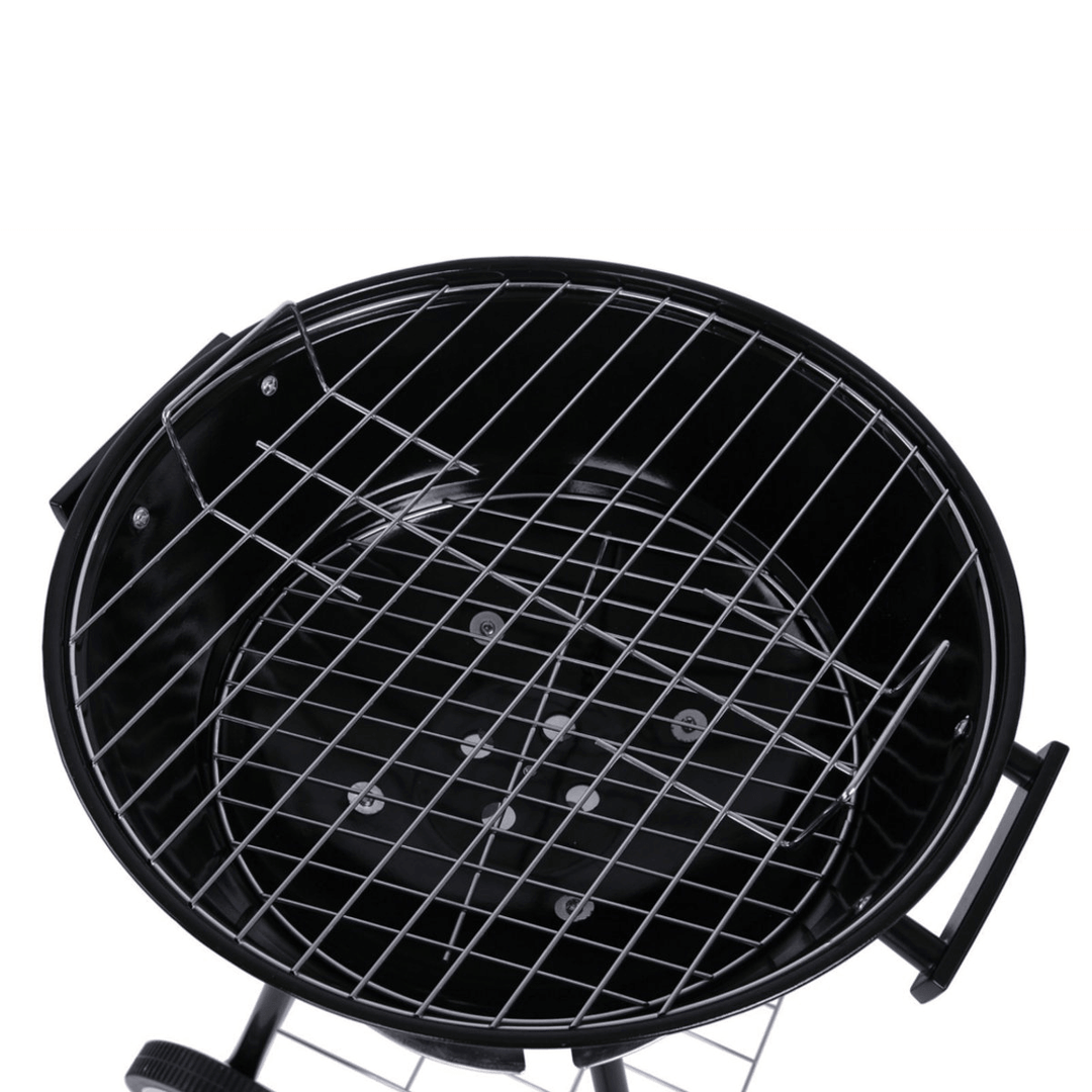 17'' Charcoal BBQ Grill Pit Outdoor Camping Cooker Bars Backyard Barbecue Tool