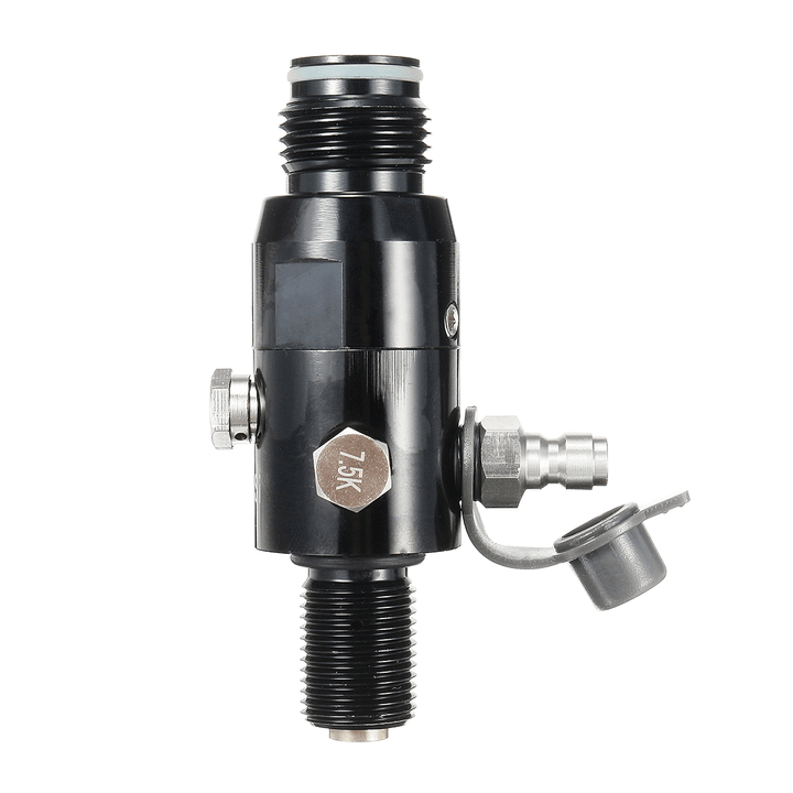 4500Psi 5/8''-18UNF Threads High Compressed Tank Valve Regulator HPA Tank Adapter