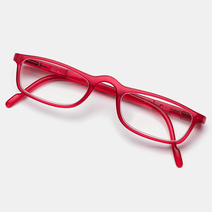 TR90 Portable Durable Light Weight Clipped Reading Glasses